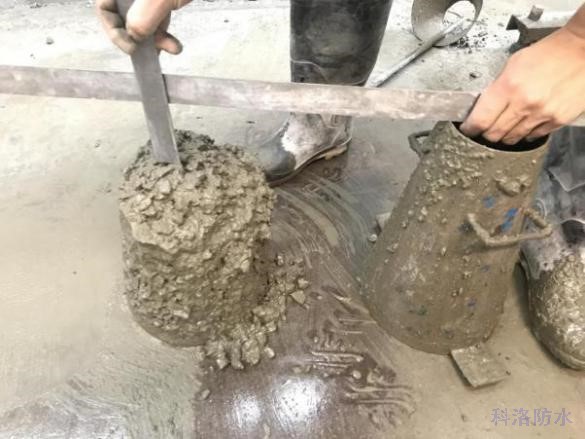科洛產(chǎn)品對基準混凝土性能影響的試驗研究系列之四