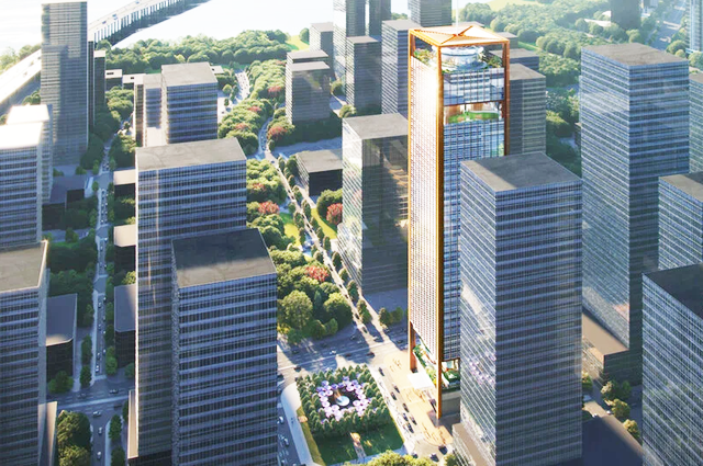 金控大廈效果圖